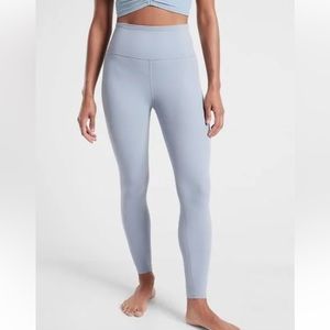 Athleta ultra high rise elation 7/8 tight in blue star